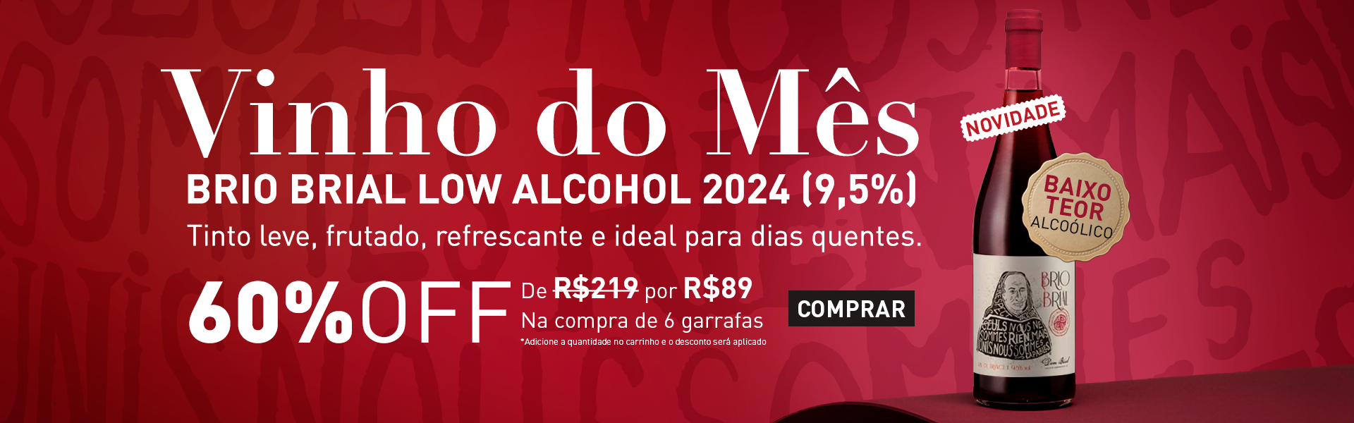 Vinho do Mês